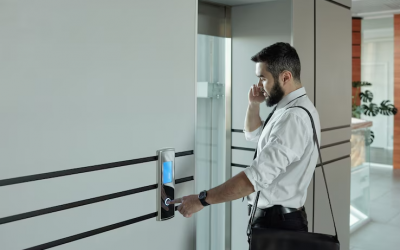 Cómo la Automatización de Accesos Mejora la Seguridad en Oficinas